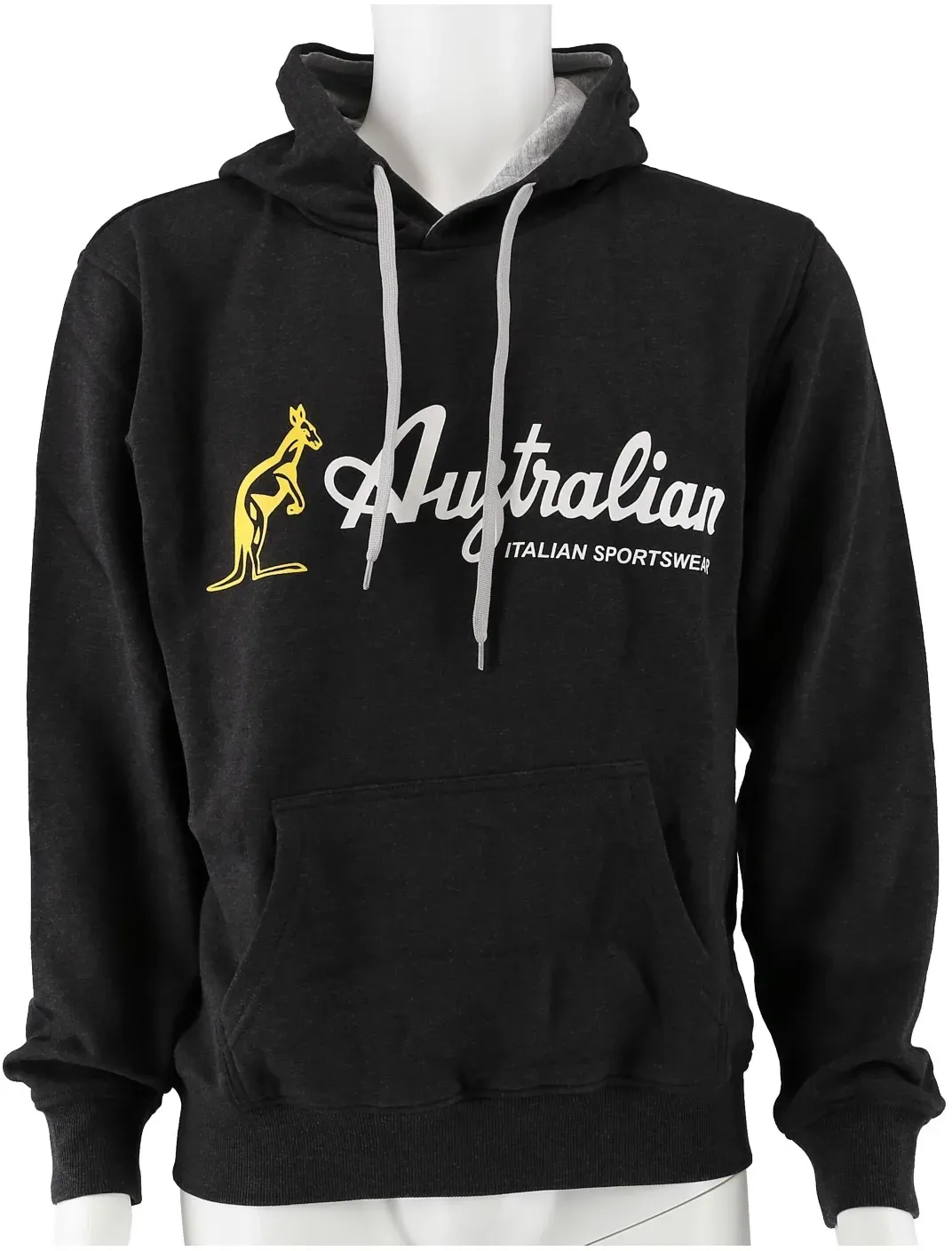 Australian Hoodie Logo #18 anthrazit Herren