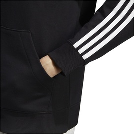 Adidas Essentials 3-Streifen French Terry Regular Kapuzenjacke Black / White M