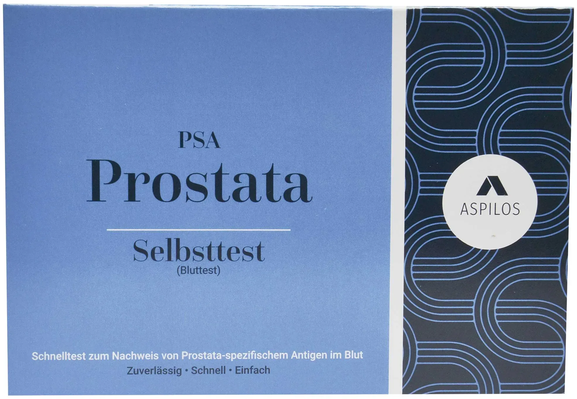 Prostata (Psa) Selbsttest für Zuhause 1 St