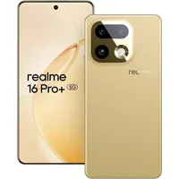 Realme 16 Pro+ 5G 12 GB RAM 512 GB Master Gold