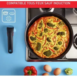 Tefal Ingenio Easy Cook & Clean Topf-Set 10-tlg. Kochtopf