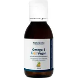 NatuGena Omega-3 Kids Vegan 250mg Dha M.orangengeschm.flüss