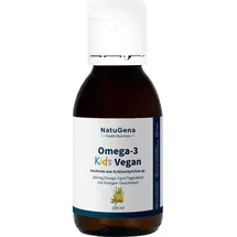 NatuGena Omega-3 Kids Vegan 250mg Dha M.orangengeschm.flüss