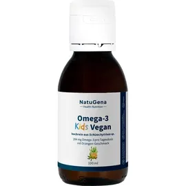 NatuGena Omega-3 Kids Vegan 250mg Dha M.orangengeschm.flüss