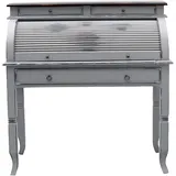 SIT Möbel SPA Sekretär Akazie massiv - grau