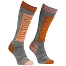 Ortovox Freeride Long Socks Skisocken Damen autumn leaves- Gr. 39-41