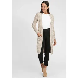 Oxmo OXPhiletta Strickjacke beige M