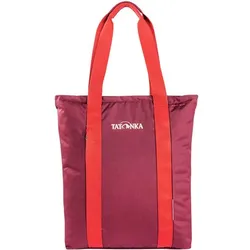 TATONKA Rucksack Grip Bag, bordeaux red, ONE SIZE