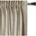AmeliaHome Gardine Kräuselband 140x245 cm Vorhang Beige Verdunkelnd Einfarbig Muster Samt Textil Multifunktionsband mit Raffhalter Wohnzimmer Schlafzimmer - Beige
