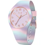 ICE-Watch - Ice tie and dye Sweet Lilac - Rosa Damenuhr mit Plastikarmband - 022601 (Small)