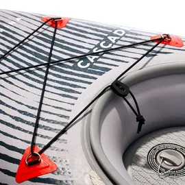 Aqua Marina Cascade grau/rot