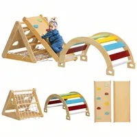 aiyaplay Kletterbogen 7-in-1 Mehrfarbig