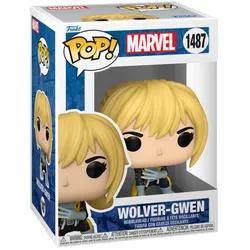 Funko - POP! - Marvel Comics: Gwen-Verse - Wolver-Gwen Vinyl