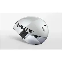 MET-Helmets Codatronca 58-61 cm schwarz/silber matt 2023