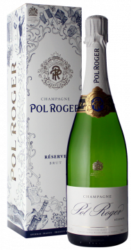 Champagner Pol Roger - Réserve Brut - Mit Etui
