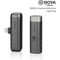 Boya Walimex pro WM3D Drahtlos Mikrofo, Mikrofon