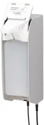 ingo-man® plus IMP Seifen-/Desinfektionsmittelspender 440 1373 , Aluminium, eloxiert, silber, IMP T A