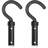 2er-Pack Haken für alle Poolroboter, einschließlich kabelloser, oberirdischer und Unterwasser-Reiniger, verbunden mit der Teleskopstange, Poolzubehör