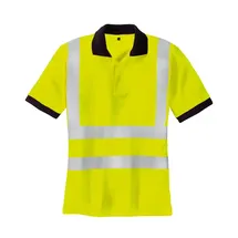FP TEXXOR Warnschutz-Polo-SYLT, leuchtgelb, Gr. 3XL