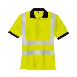 FP TEXXOR Warnschutz-Polo-SYLT, leuchtgelb, Gr. 3XL