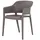 FEROS Best Gartenstuhl Giethoorn 77,5 x 55 x 54,5 cm grau 4 St.