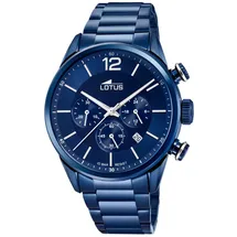 Lotus Chronograph Edelstahl 43 mm 18680/1