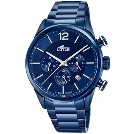 Lotus Chronograph Edelstahl 43 mm 18680/1