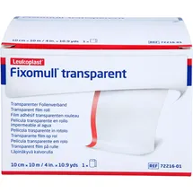 FD Pharma GmbH FIXOMULL transparent 10 cmx10 m
