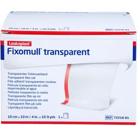 FD Pharma GmbH FIXOMULL transparent 10 cmx10 m