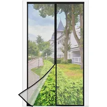 berssen Fliegengitter Balkontür 75 x 210 cm Schwarz