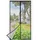 berssen Fliegengitter Balkontür 75 x 210 cm Schwarz