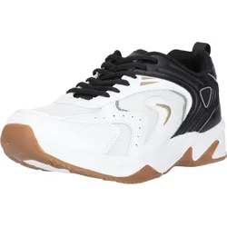 Trainingsschuh ENDURANCE "Flareu", Gr. 45, schwarz, Kunstfaser, Polyurethane, sportlich, Schuhe, komfortabel und ideal für Indoor-Sport