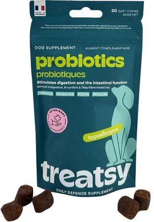 Treatsy Daily Defence Probiotika 30 Kauhäppchen
