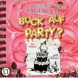Bastei Lübbe Bock auf Party? / Gregs Tagebuch Bd.20 (Audio-CD)