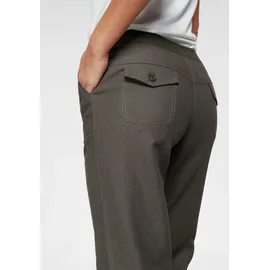 Aniston CASUAL Leinenhose Casual Braun 36