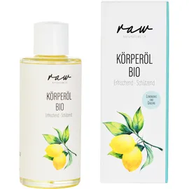 raw naturkosmetik Körperöl BIO Erfrischend Öl 100 ml