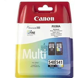 Canon PG-540 schwarz + CL-541 CMY