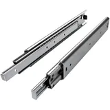 SOTECH 1 Paar Vollauszüge 114331 Höhe 53,4 mm, Länge 700 mm Schubladenschiene mit 100 Kg Tragkraft