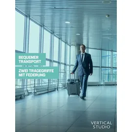 vertical studio Trondheim Koffer-Set 3-tlg. grau