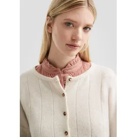 QS Weicher Cardigan beige XXL