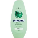 Schwarzkopf Schauma 7 Herbs Kräutershampoo für normales bis fettiges Haar 400 ml