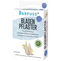 BARFUSS Blasenpflaster transparent