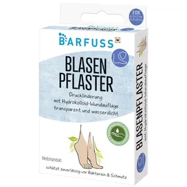 BARFUSS Blasenpflaster transparent