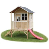 EXIT TOYS Spielhaus Loft 300 natur