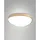 Fabas Luce Quirk Deckenleuchte 1 Messing satiniert IP20