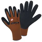 L+D FOAM LATEX Feinstrickhandschuh Größe 10