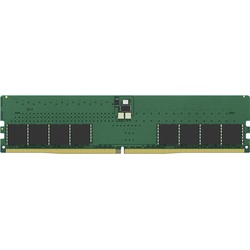 Kingston RAM Kingston D5 5200 32GB C42 (1 x 32GB, 5200 MHz, DDR5-RAM, DIMM), RAM