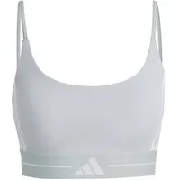 adidas Sport-BH Silber/Khaki L