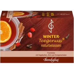 Winter-Teegenuss Hagebutte, Zimt, Orange Filterbeutel