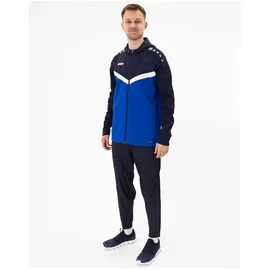 Jako Iconic Trainingsjacke mit Kapuze 403 royal/marine L